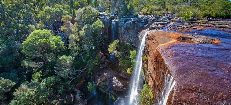 Von Sydney Airport Bis Nach Dharawal National Park www.coastandcountry.com.au